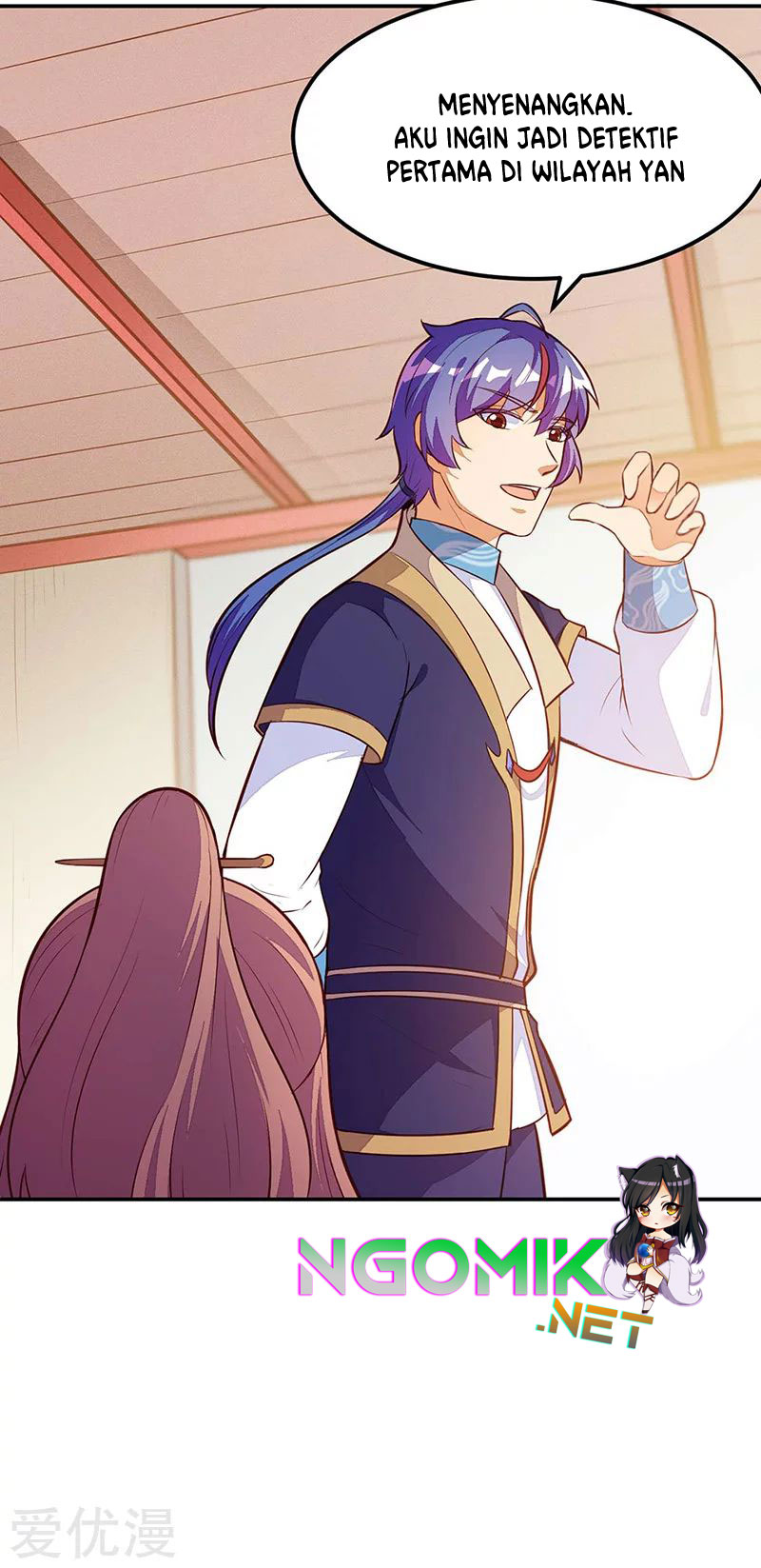 Martial Arts Reigns chapter 161